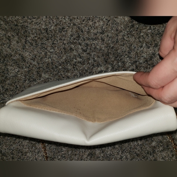 A New Day Faux Leather Snap Closure Envelope Clutch - Picture 7 of 10